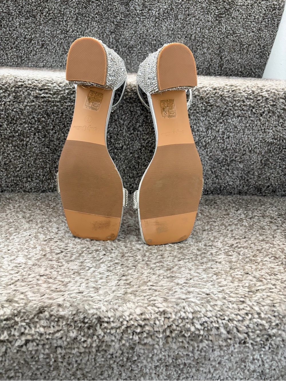 Lady Couture Dazzle Dress Sandals Size 7B image 9